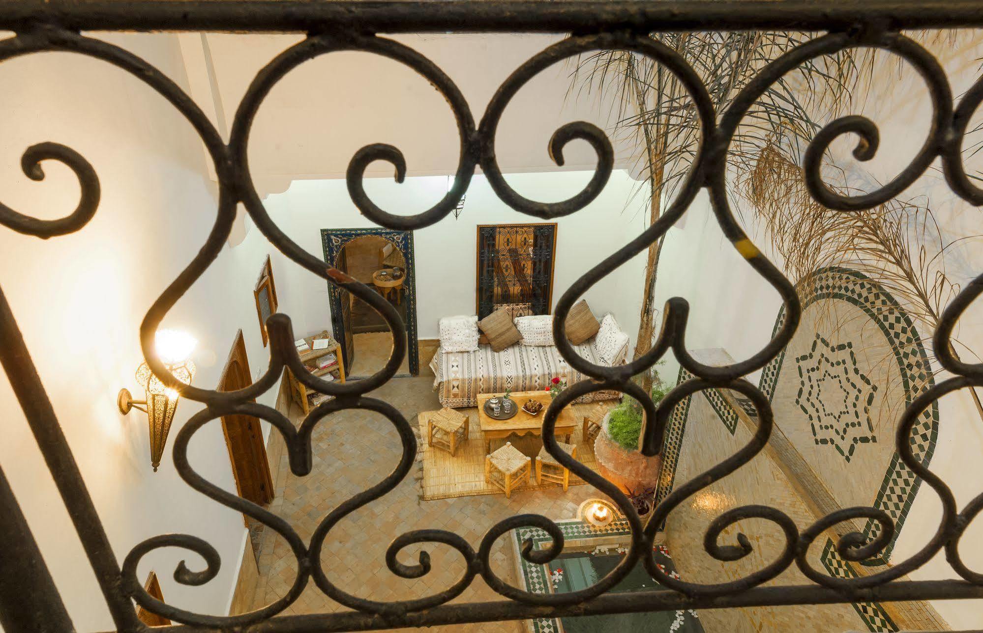 Riad Dar Jdati Marrakesz Zewnętrze zdjęcie